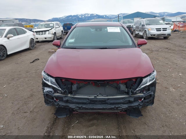 4T1C11BK4MU036072 Toyota Camry Le Awd