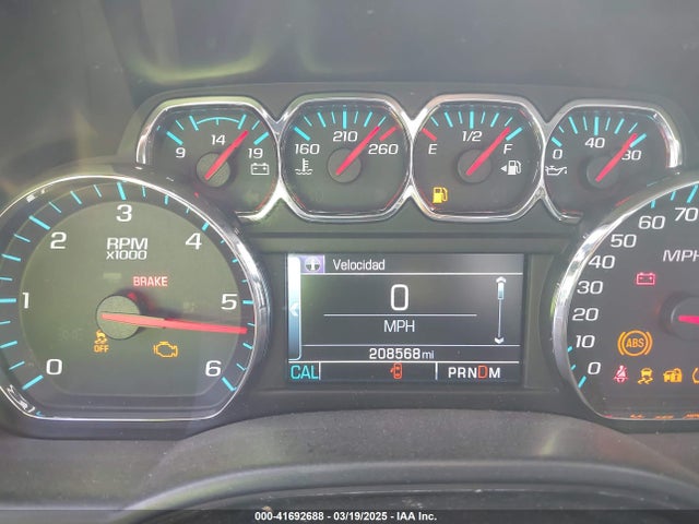 3GCPCREC7FG429122 Chevrolet Silverado 1500 1lt