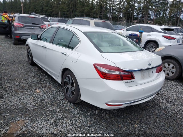 1HGCR2F35GA205612 Honda ACCORD LX