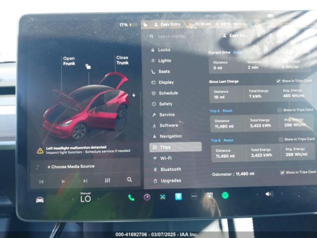 7SAYGDEE8RF161370 Tesla Model Y Long Range Dual Motor All-wheel Drive