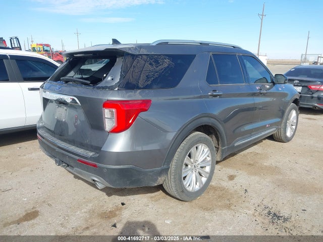 1FMSK7FH3PGA75135 Ford Explorer Limited