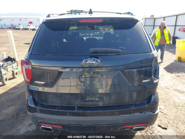 Ford EXPLORER SPORT 2017 1FM5K8GT0HGE25263 Image 16