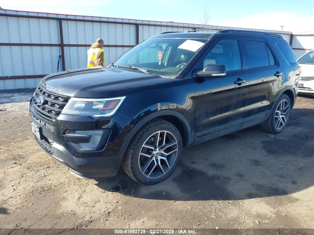 Ford EXPLORER SPORT 2017 1FM5K8GT0HGE25263 Image 2