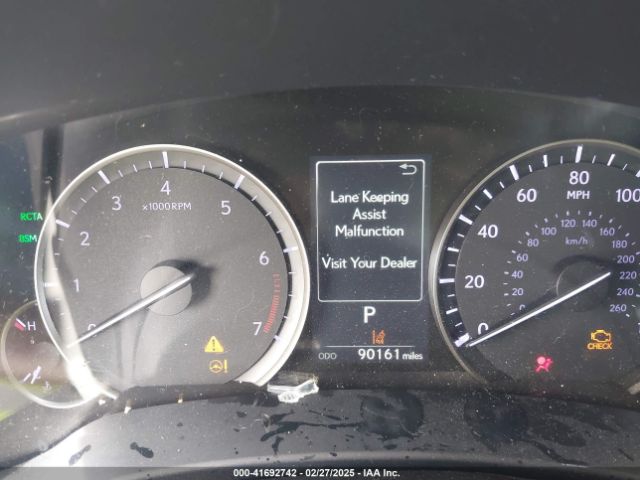 2T2ZZMCA1KC131631 Lexus RX 350