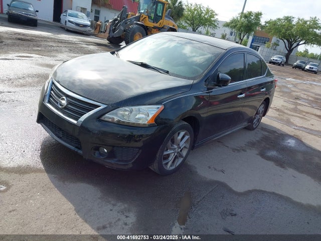 Nissan SENTRA SR 2014 3N1AB7AP8EL638366 Image 2