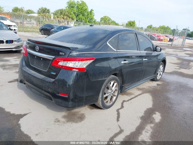 Nissan SENTRA SR 2014 3N1AB7AP8EL638366 Image 4