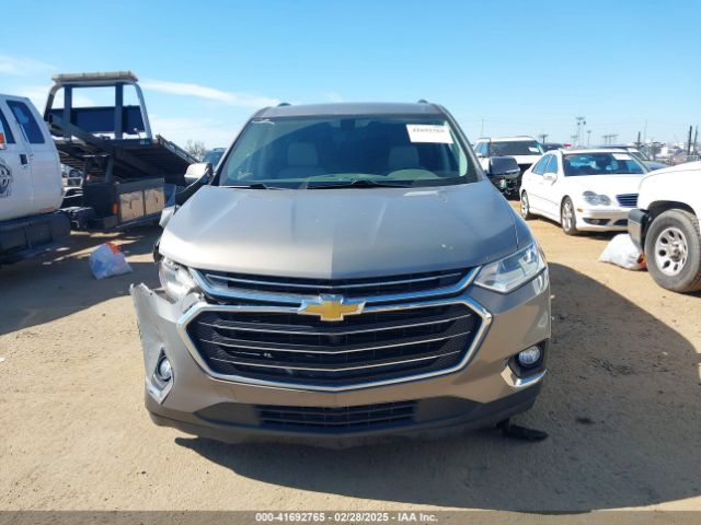 1GNERGKW4KJ115808 Chevrolet Traverse 1lt