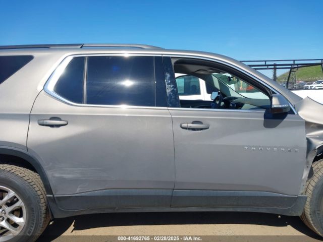 1GNERGKW4KJ115808 Chevrolet Traverse 1lt