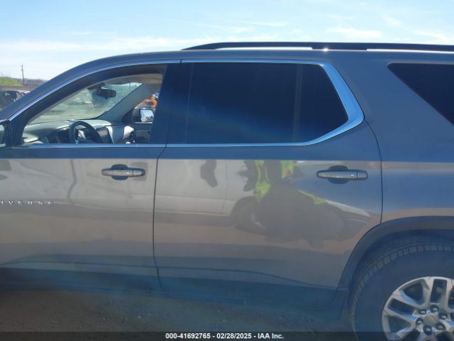 1GNERGKW4KJ115808 Chevrolet Traverse 1lt