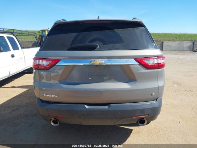 1GNERGKW4KJ115808 Chevrolet Traverse 1lt