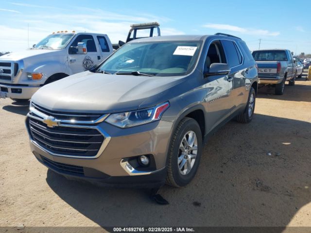 1GNERGKW4KJ115808 Chevrolet Traverse 1lt
