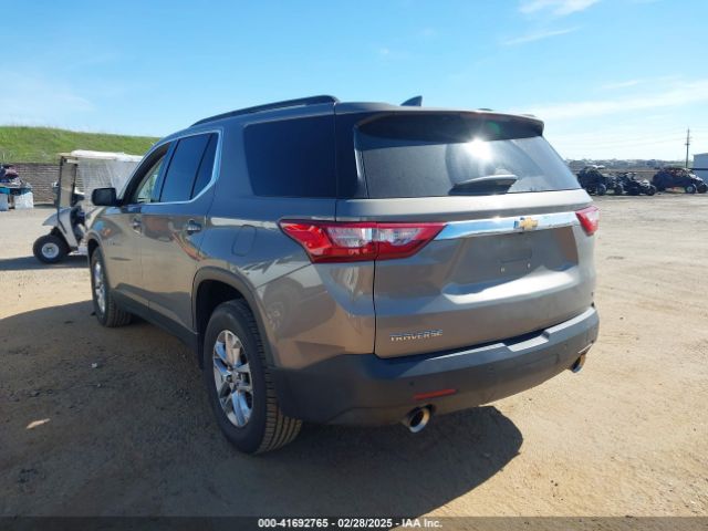 1GNERGKW4KJ115808 Chevrolet Traverse 1lt