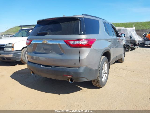 1GNERGKW4KJ115808 Chevrolet Traverse 1lt