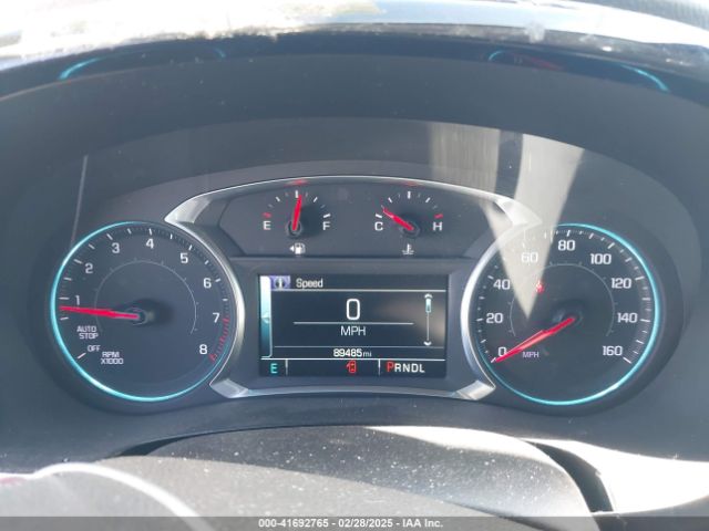 1GNERGKW4KJ115808 Chevrolet Traverse 1lt