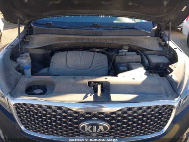 5XYPKDA51GG029814 KIA Sorento 3.3l Sxl