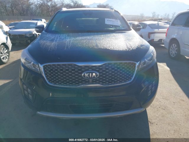 5XYPKDA51GG029814 KIA Sorento 3.3l Sxl