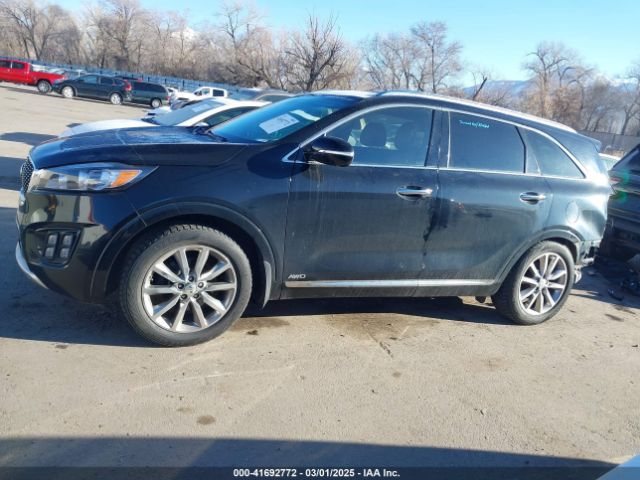 5XYPKDA51GG029814 KIA Sorento 3.3l Sxl