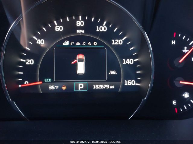 5XYPKDA51GG029814 KIA Sorento 3.3l Sxl