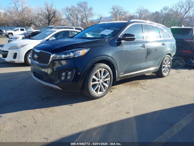 5XYPKDA51GG029814 KIA Sorento 3.3l Sxl