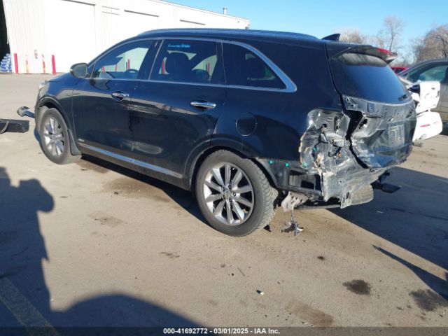 5XYPKDA51GG029814 KIA Sorento 3.3l Sxl