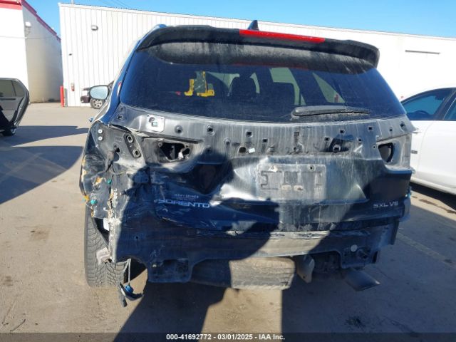5XYPKDA51GG029814 KIA Sorento 3.3l Sxl