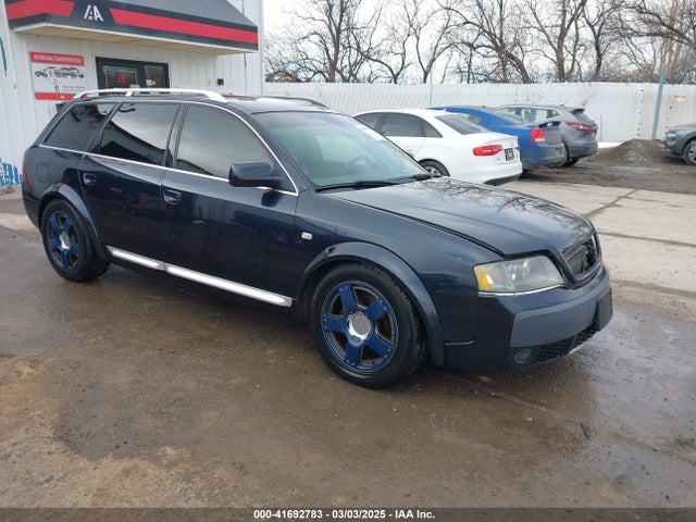 2005 AUDI ALLROAD WA1YL64BX5N011696