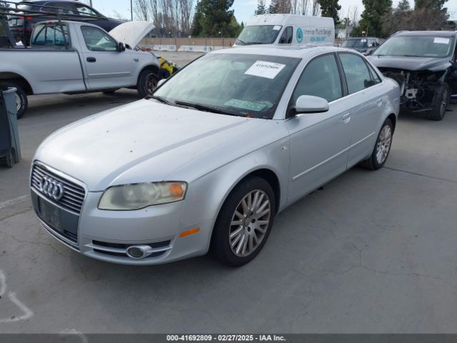 2006 AUDI A4 WAUDF78E66A121740 Photo 1