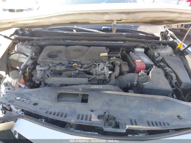 4T1B11HK8KU707419 Toyota CAMRY SE