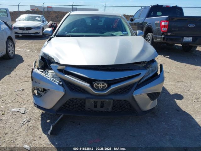 4T1B11HK8KU707419 Toyota CAMRY SE
