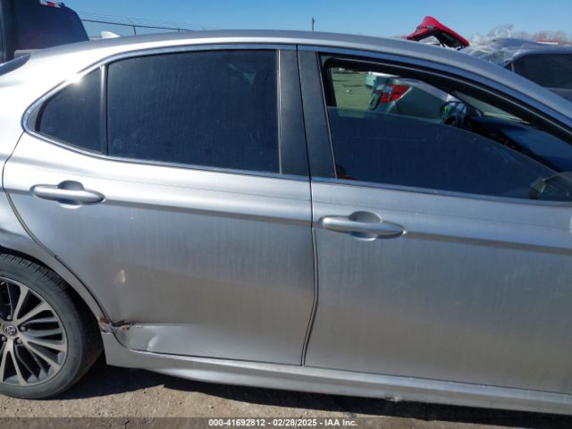 4T1B11HK8KU707419 Toyota CAMRY SE