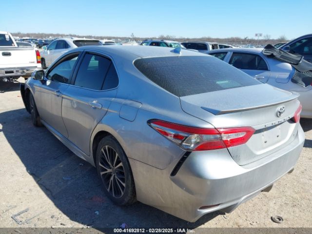 4T1B11HK8KU707419 Toyota CAMRY SE