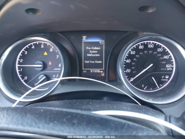 4T1B11HK8KU707419 Toyota CAMRY SE