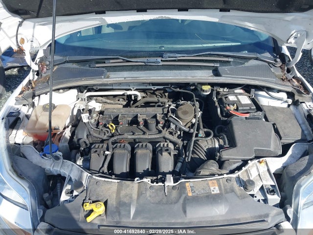Ford FOCUS SE 2014 1FADP3F21EL443308 Image 10