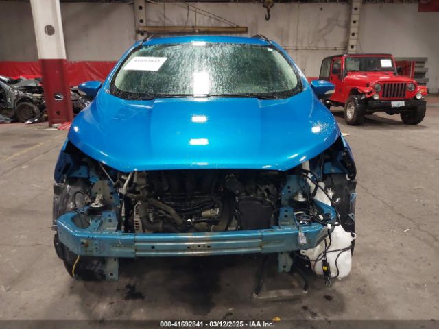 MAJ6S3GL3LC338524 Ford Ecosport Se