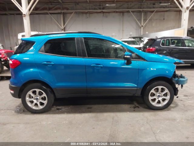MAJ6S3GL3LC338524 Ford Ecosport Se