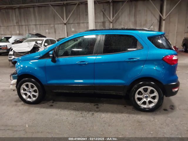 MAJ6S3GL3LC338524 Ford Ecosport Se