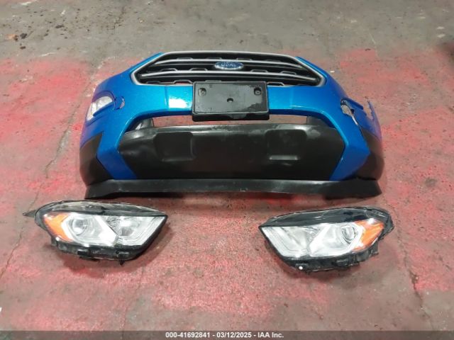 MAJ6S3GL3LC338524 Ford Ecosport Se