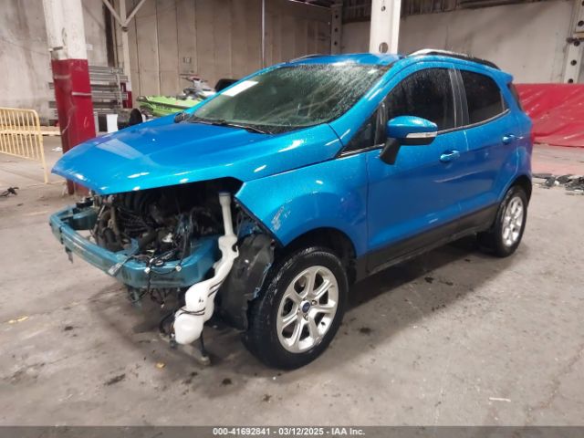 MAJ6S3GL3LC338524 Ford Ecosport Se