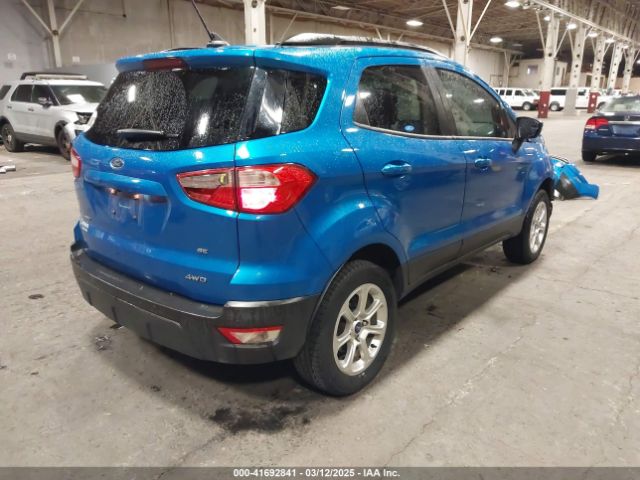 MAJ6S3GL3LC338524 Ford Ecosport Se