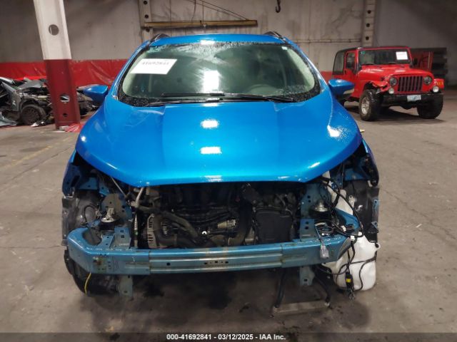 MAJ6S3GL3LC338524 Ford Ecosport Se