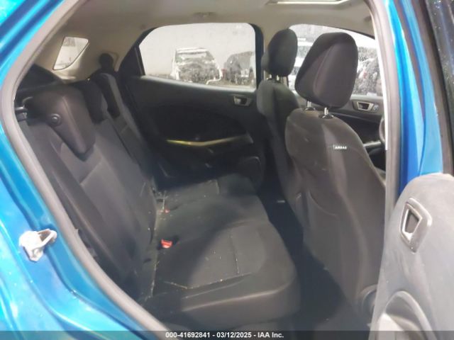 MAJ6S3GL3LC338524 Ford Ecosport Se