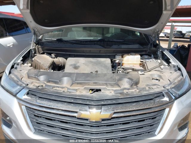 1GNEVFKW5NJ122499 Chevrolet Traverse Awd Ls
