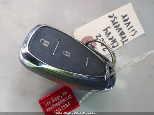 1GNEVFKW5NJ122499 Chevrolet Traverse Awd Ls