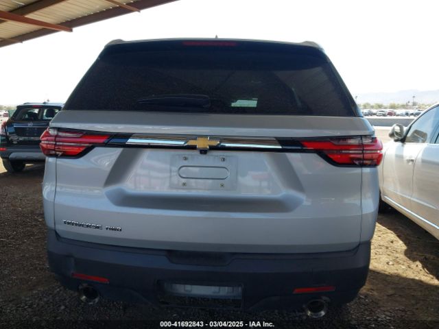 1GNEVFKW5NJ122499 Chevrolet Traverse Awd Ls