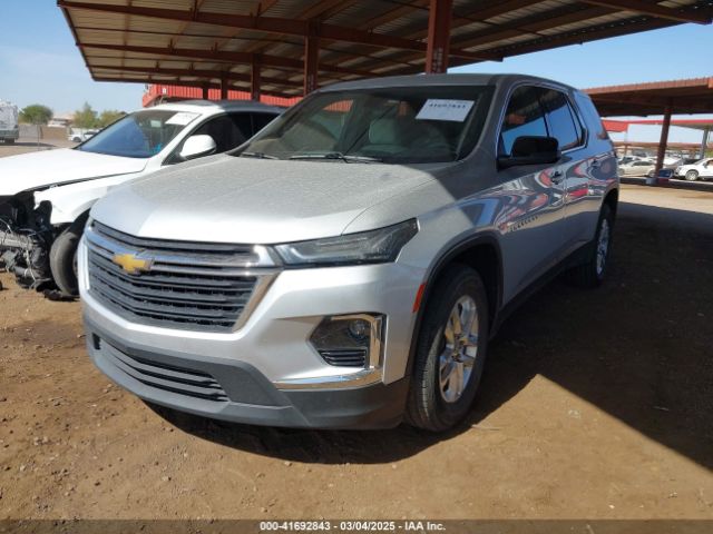 1GNEVFKW5NJ122499 Chevrolet Traverse Awd Ls