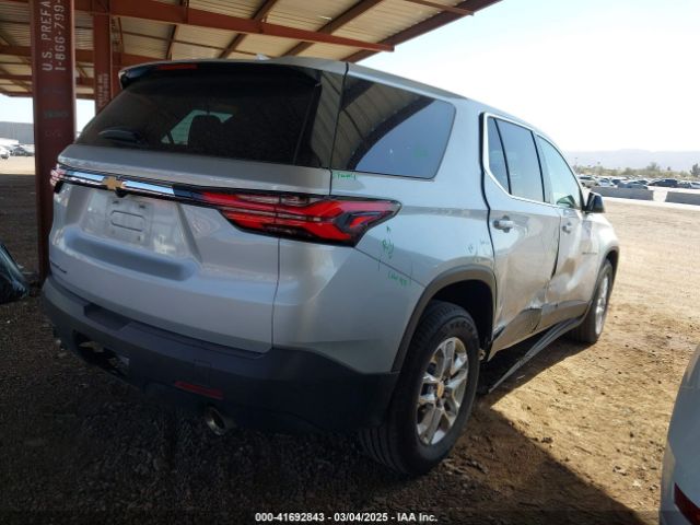1GNEVFKW5NJ122499 Chevrolet Traverse Awd Ls
