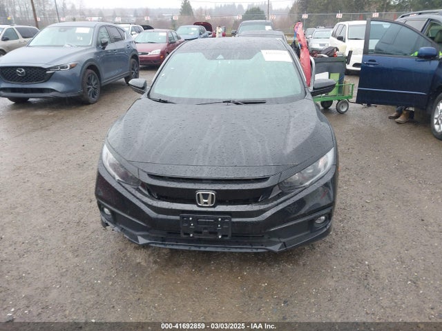 Honda Civic Sport 2020 2HGFC2F8XLH566954 Image 12