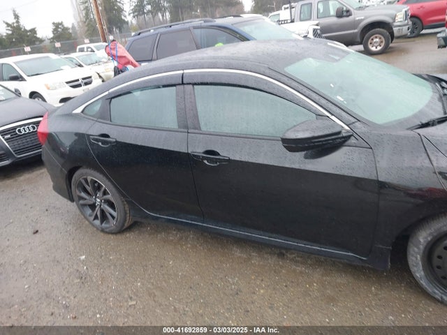 Honda Civic Sport 2020 2HGFC2F8XLH566954 Image 13