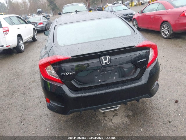Honda Civic Sport 2020 2HGFC2F8XLH566954 Image 16