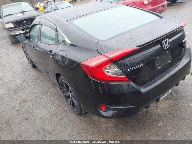 Honda Civic Sport 2020 2HGFC2F8XLH566954 Image 3